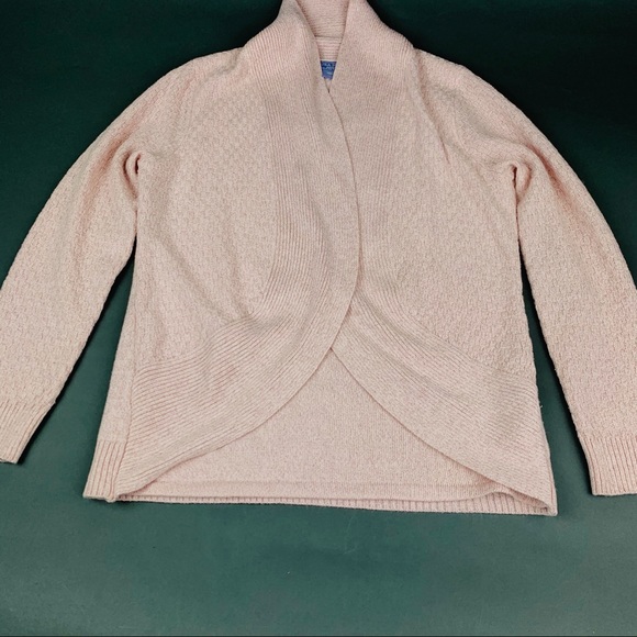 Laura Scott -BlouseSweaterLight Pink. PM - Picture 1 of 6